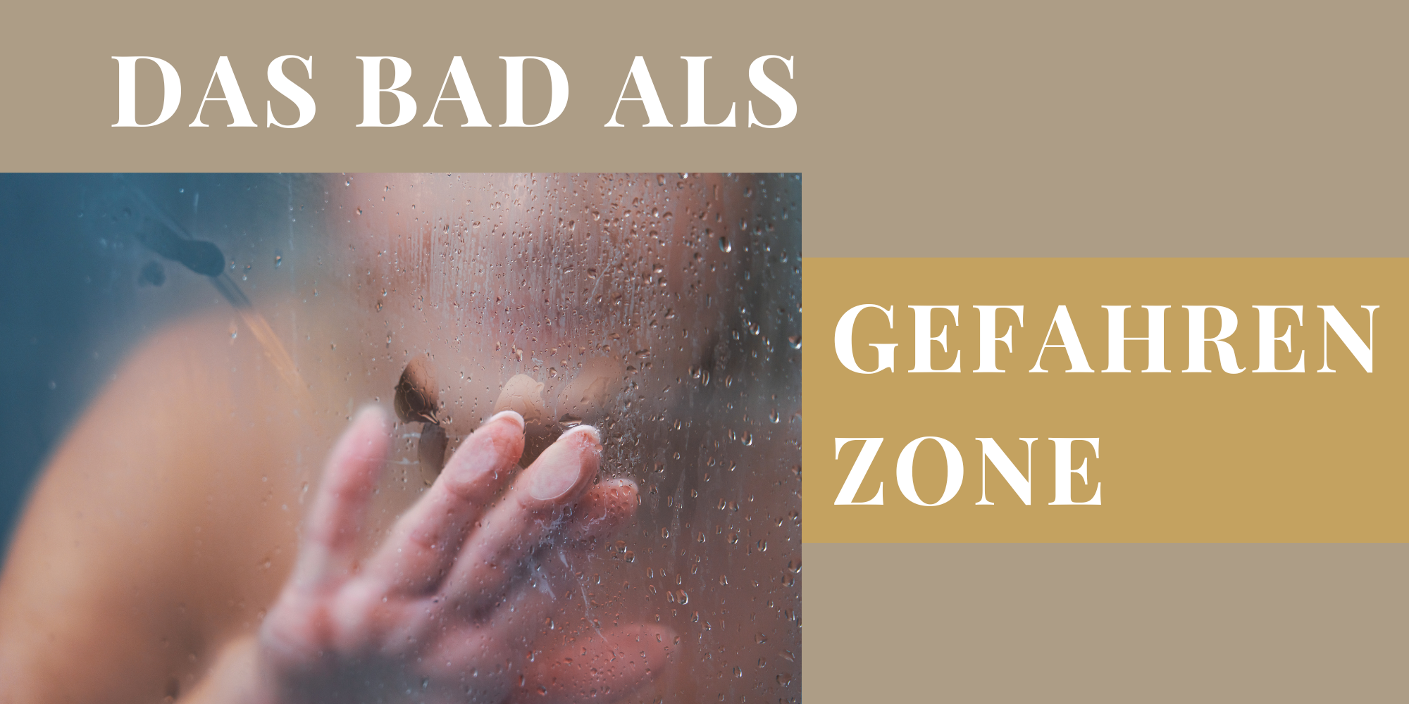 Bad als Gefahrenzone - Stürze vermeiden