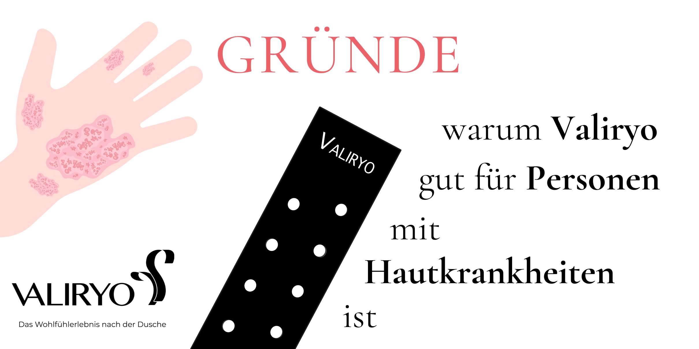 5 Gründe warum Valiryo gut bei Hauterkrankungen ist