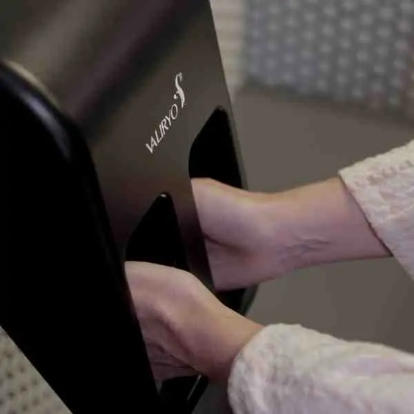 ergonomischer Händetrockner