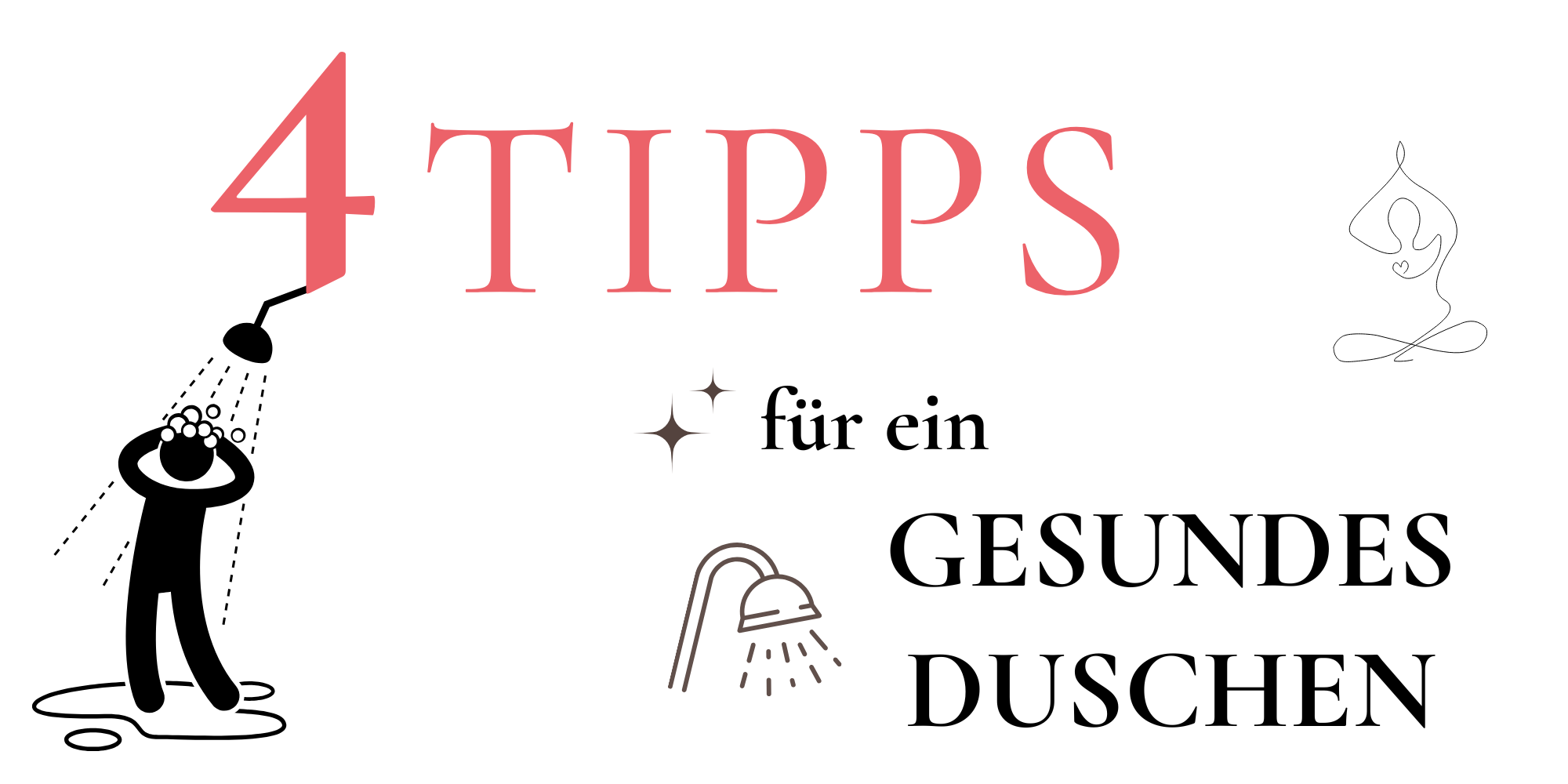4 Tipps für gesundes Duschne