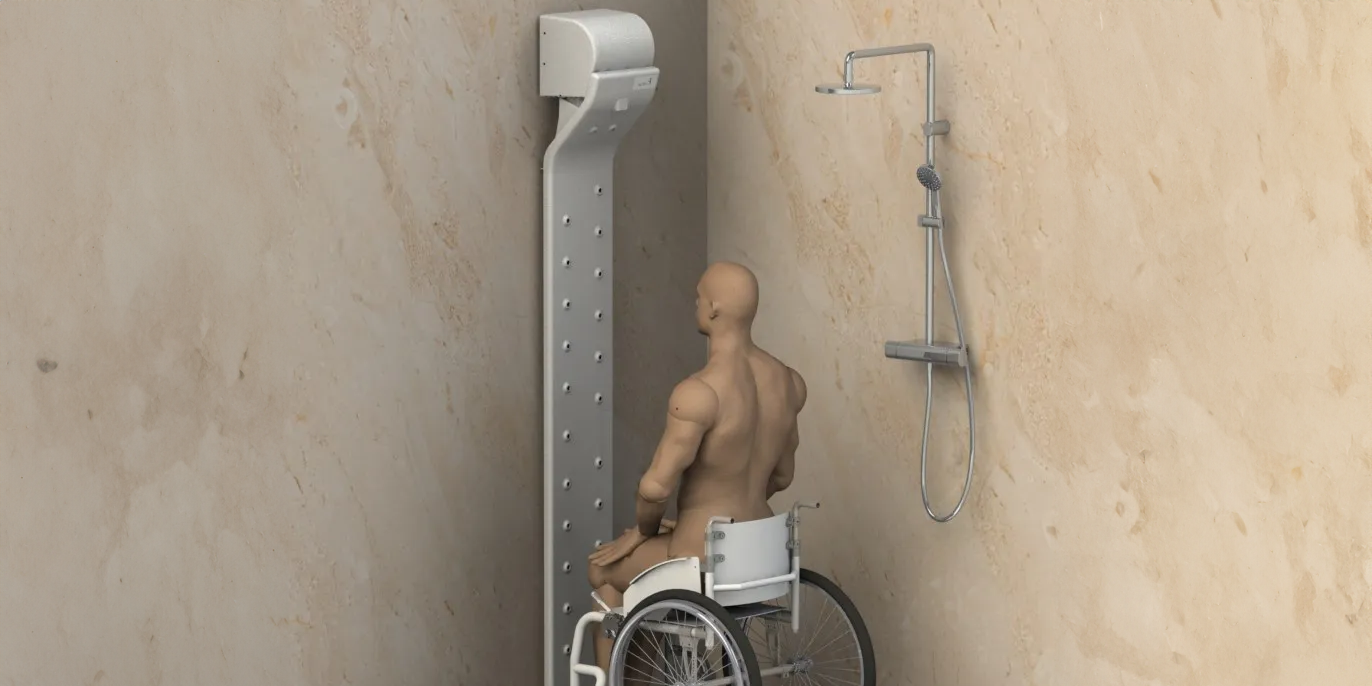 mit eingeschränkter Mobilität