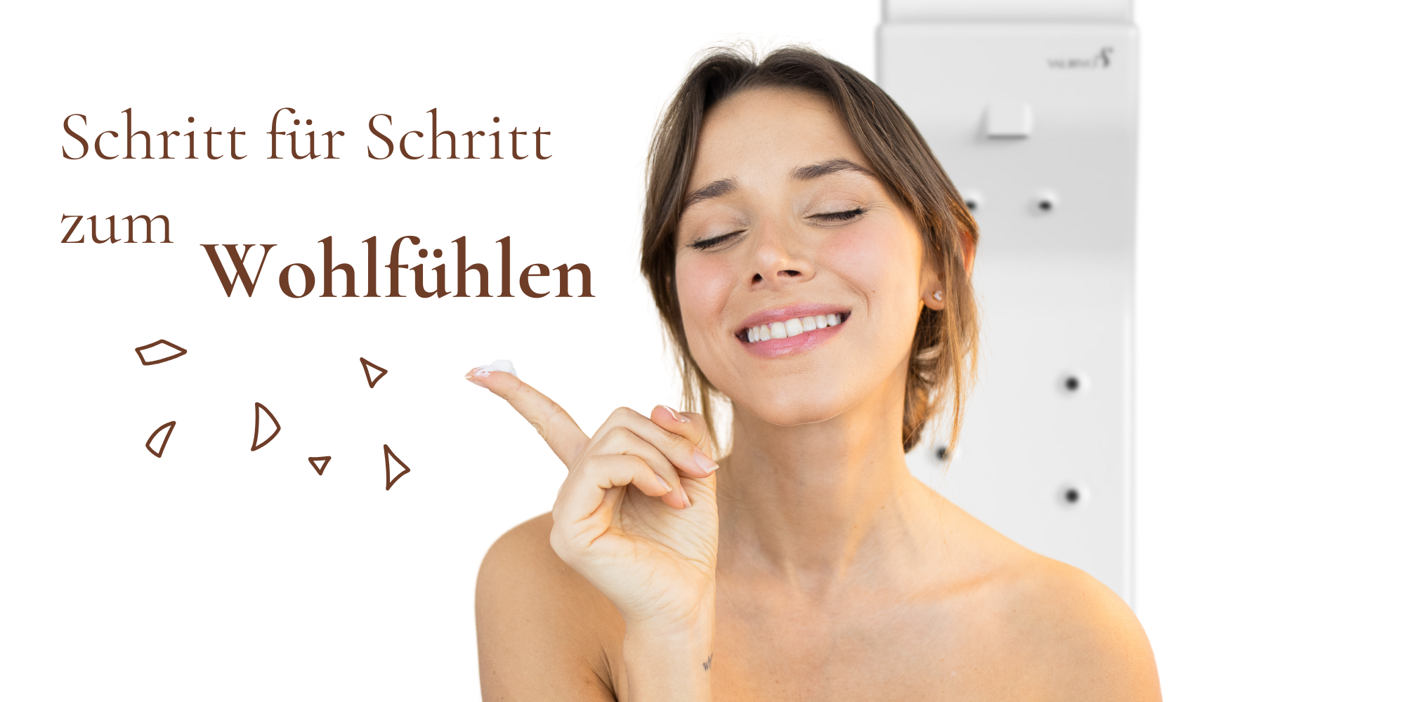 Schritt für Schritt wohlfühlen